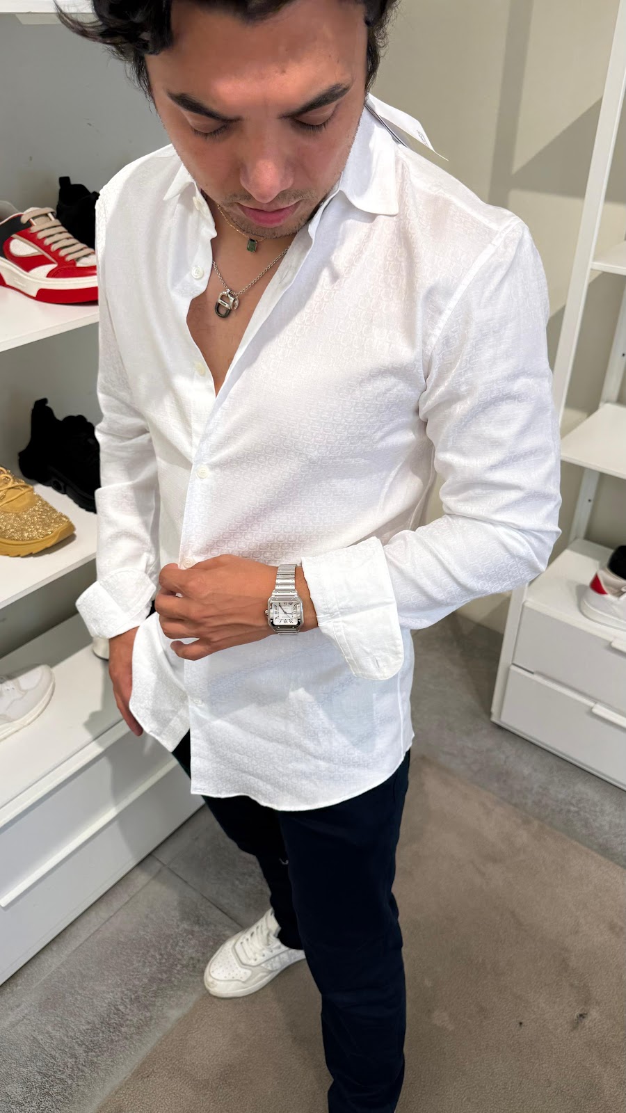 Camisa Ferragamo