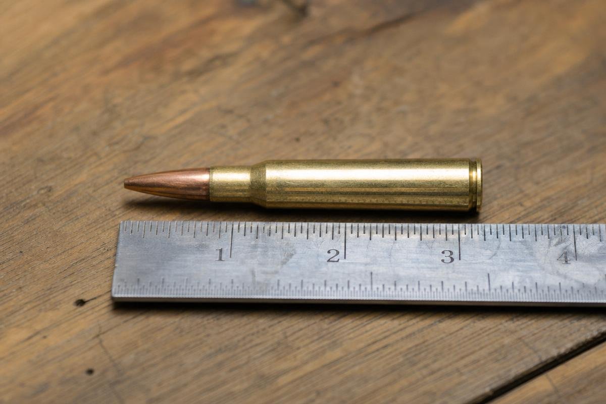 .308 Winchester cartridge dimensions for hunting load selection