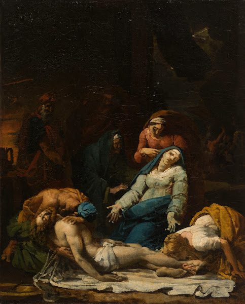 Le Christ descendu de la Croix 1819