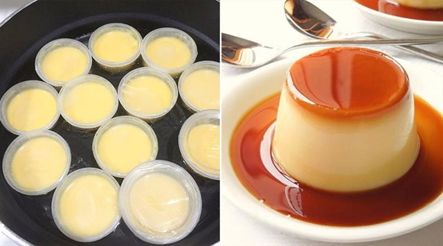 Bánh Flan Caramel Ngọt Mịn