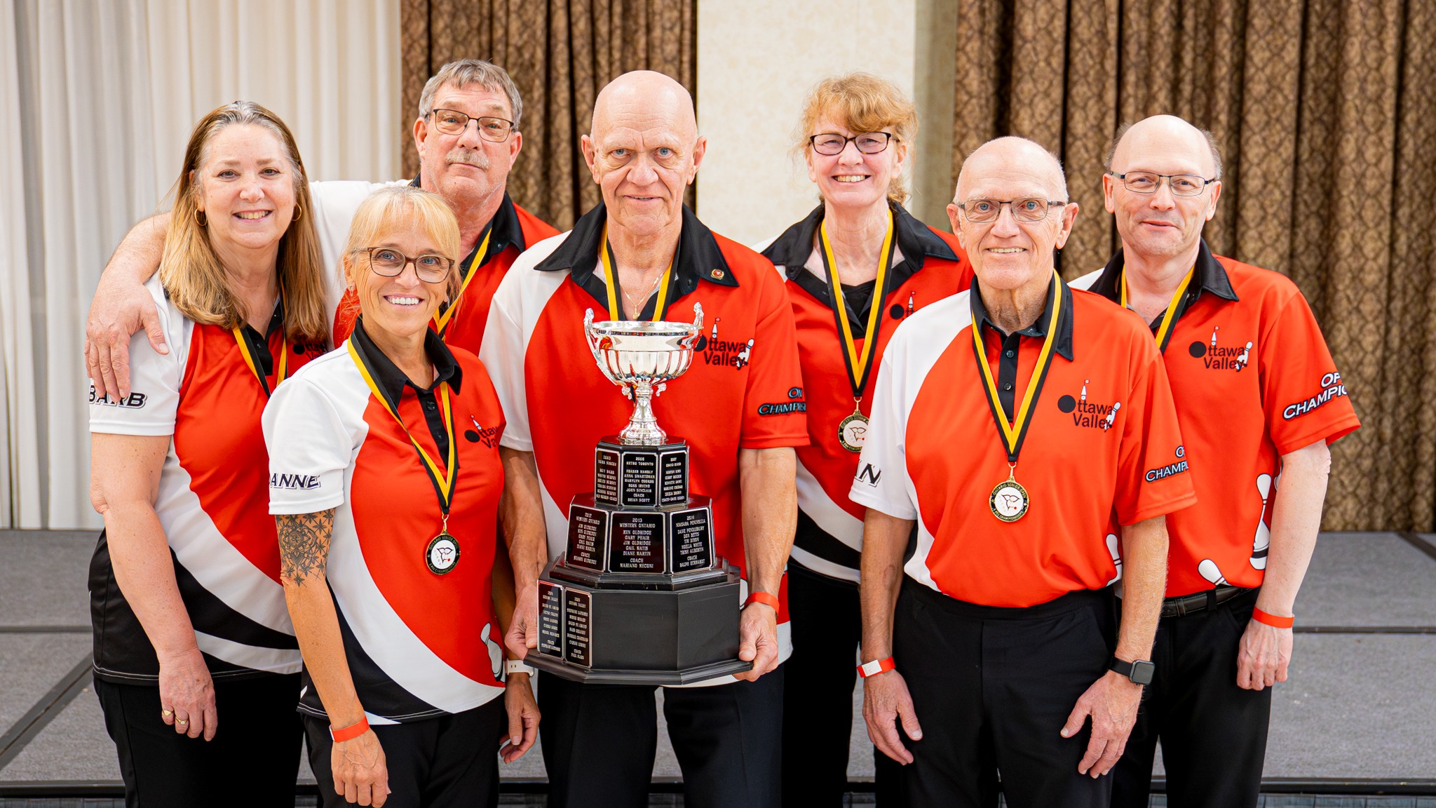 Senior Team Winners