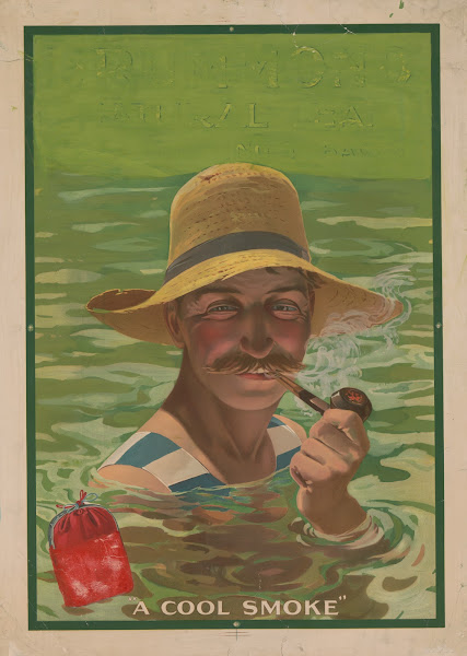 A cool smoke 1870