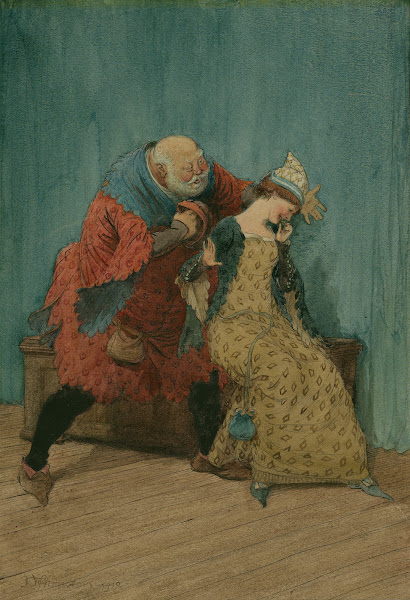 Illustrations to Merry wives of Windsor Pl21 1910