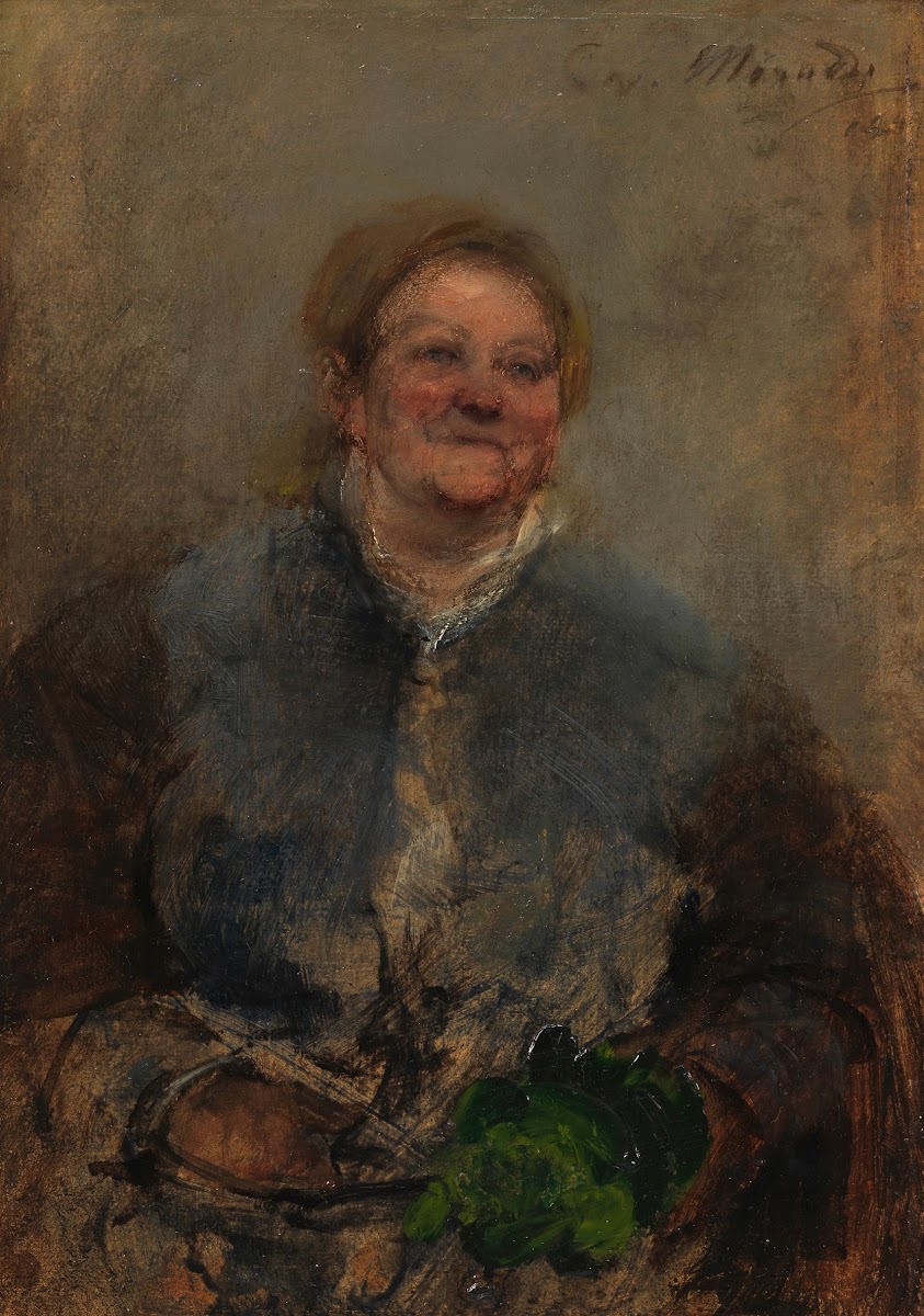 Marktfrau 1894