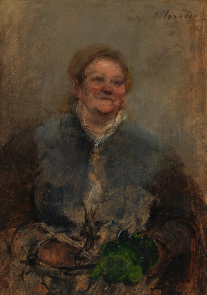 Marktfrau 1894