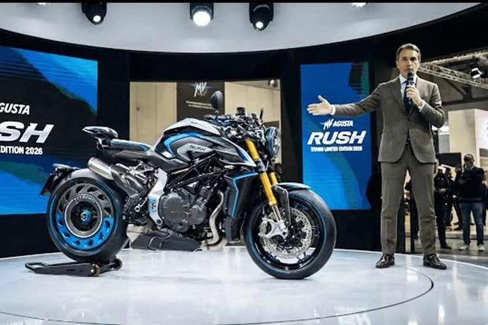 Cận cảnh Rush Titanio - 'quái thú naked-bike' đắt ngang ôtô Toyota Camry - Báo Tri thức &amp; Cuộc sống