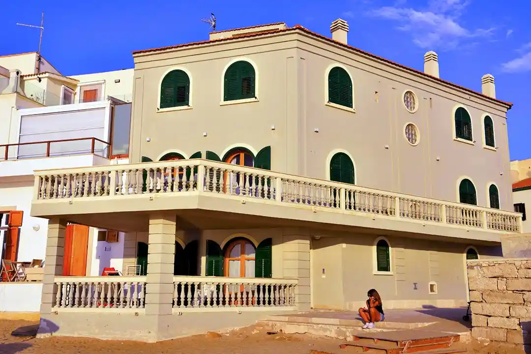La casa del Commissario Montalbano