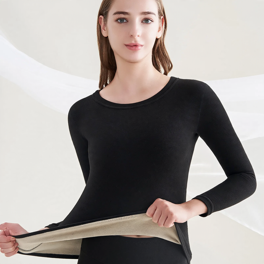 Thermal Set of Wool and Silk for Couples
