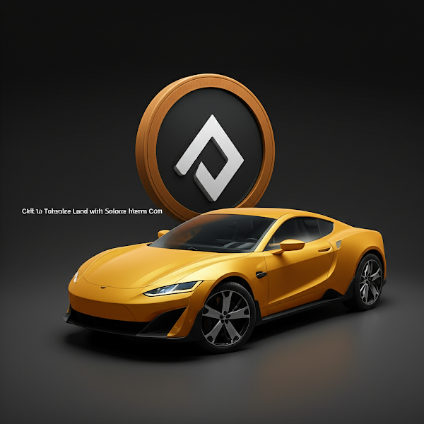 CAR to Tokenize Land with Solana Meme Coin