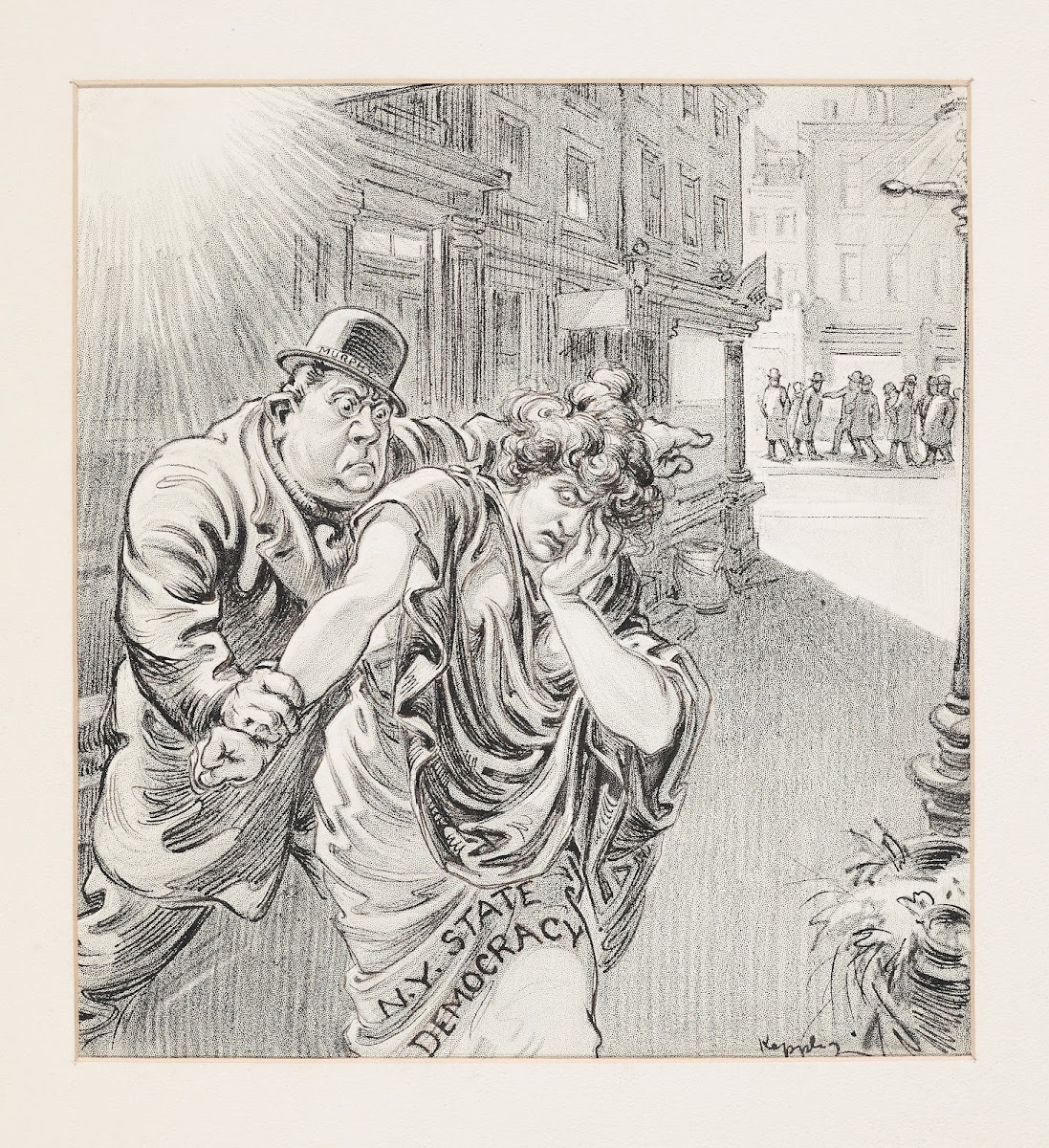 The White Slave 1911