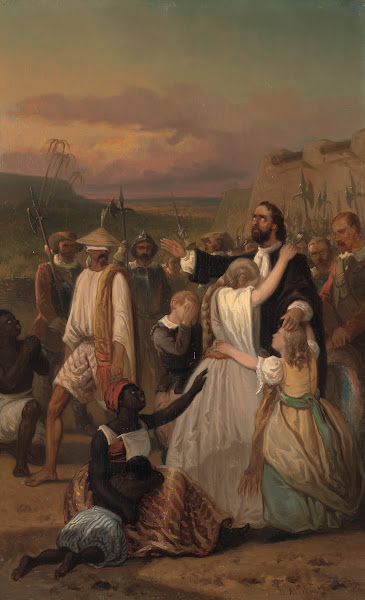 Hambroeks Zelfopoffering Te Formosa Anno 1660 1859