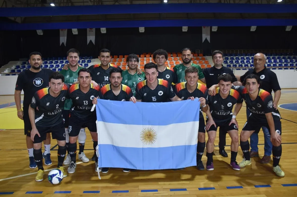 aleman futsal