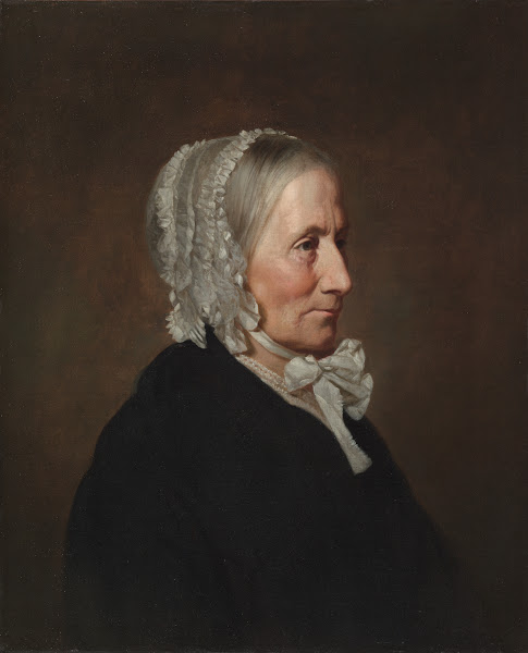 Portrait of the Artists Mother probably mid 1800s