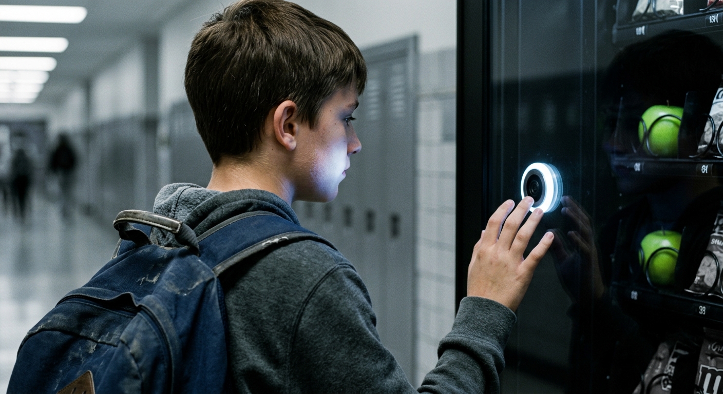 Your Kid's Face Is the New Lunch Card — And Nobody's Guarding It