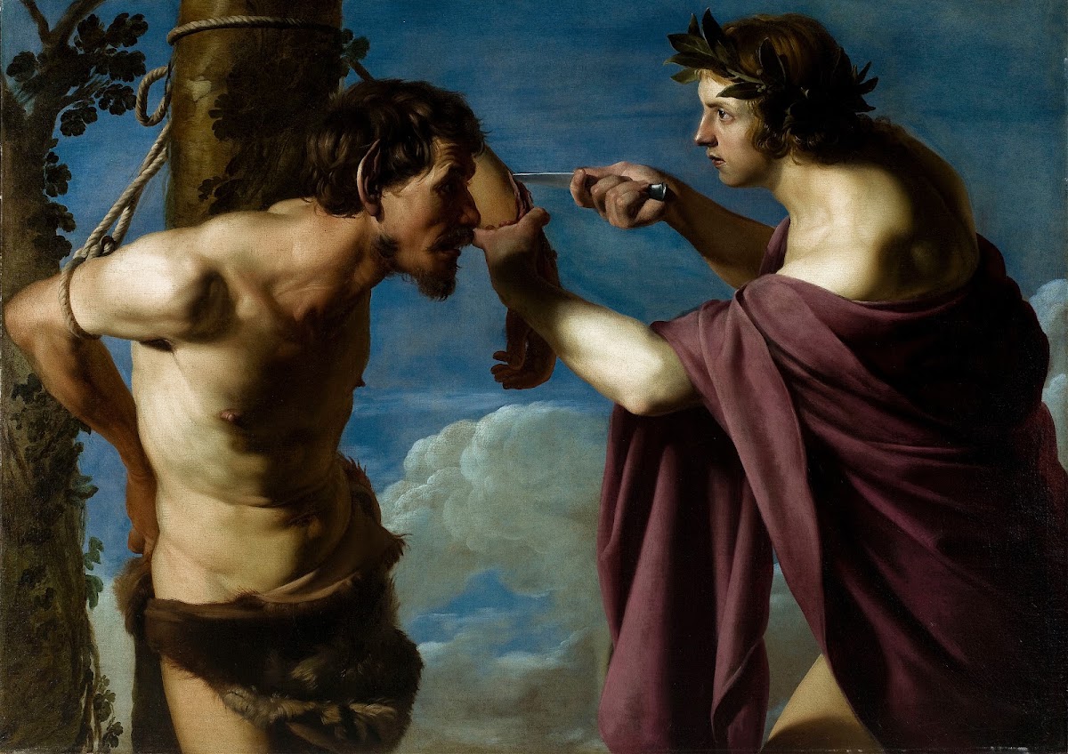 Apollo and Marsyas 161620
