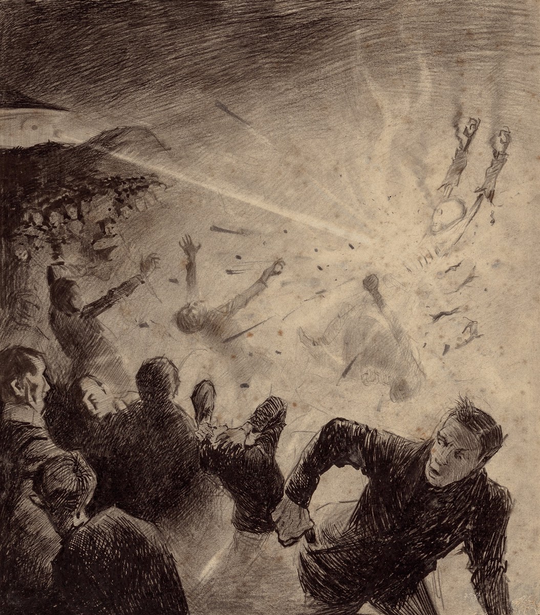 Martians Attack 1906