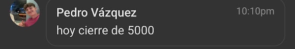 Pedro 5k