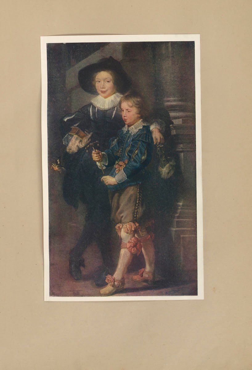 The Painters Two Sons  Rubens 1909