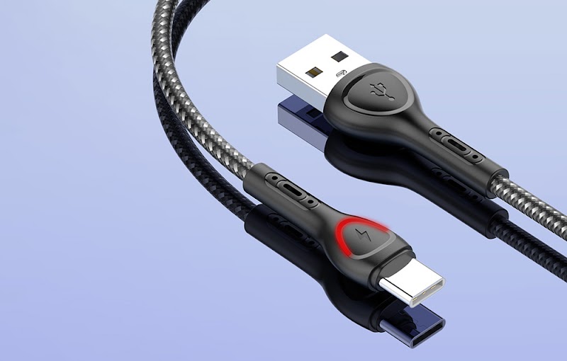 Cable USB-A a USB-C 1 m