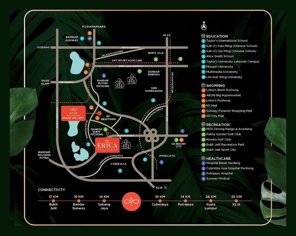Erica Residence — Bukit Puchong