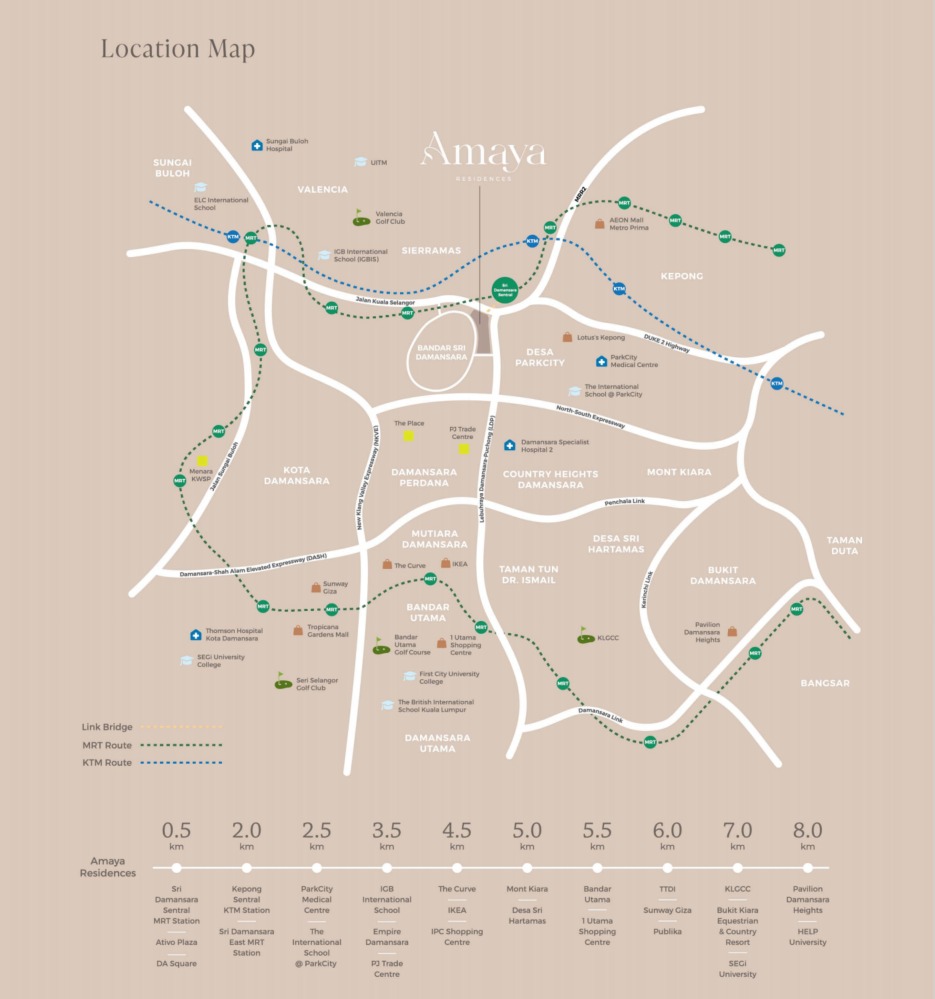 Amaya — Petaling Jaya