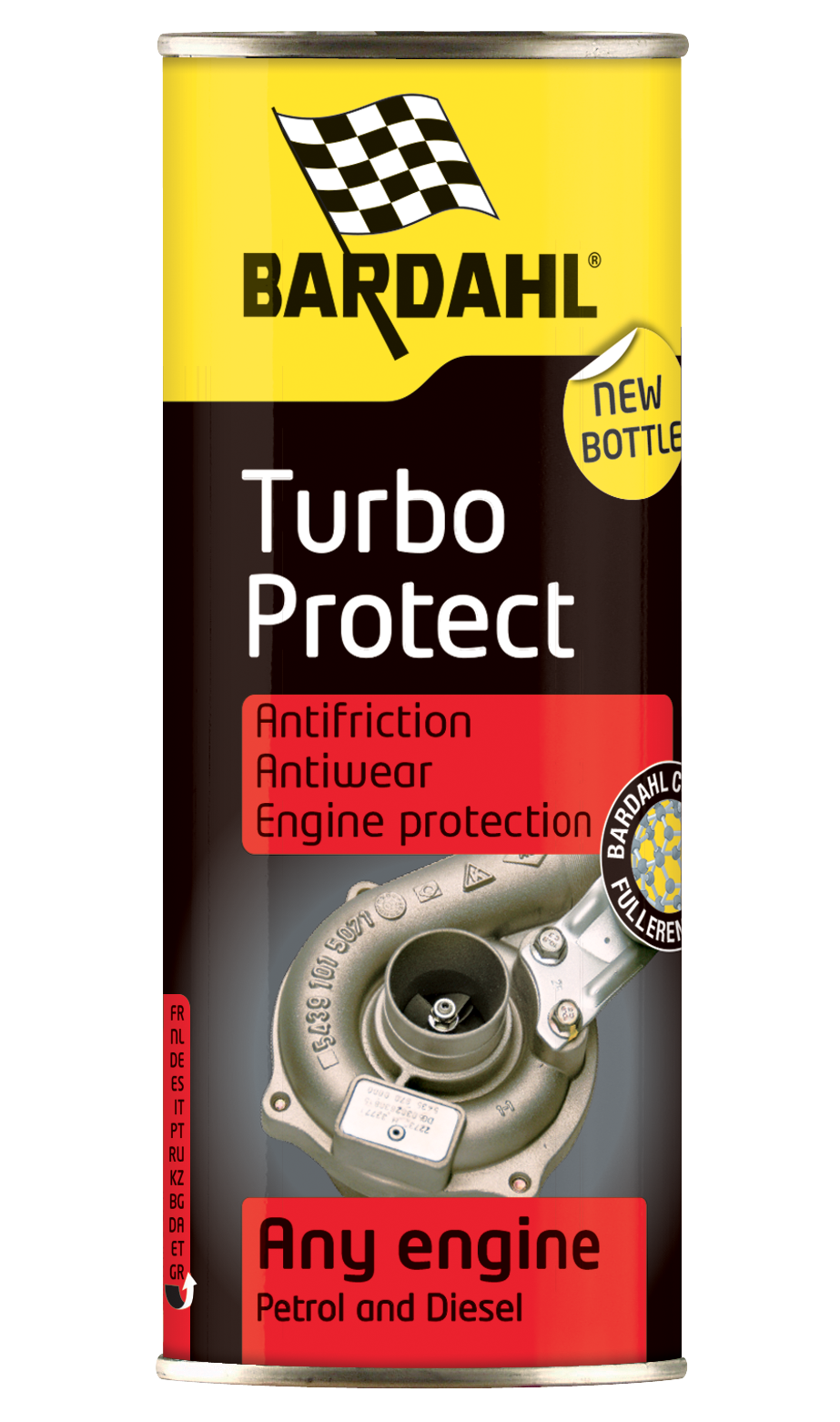 Turbo Protect Anti-slijtage Motoradditief