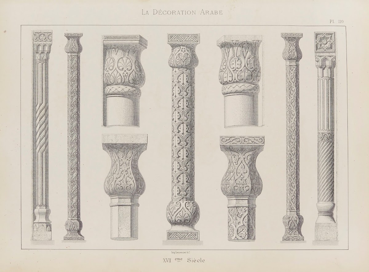 La Décoration arabe Pl97 1860s 1880s