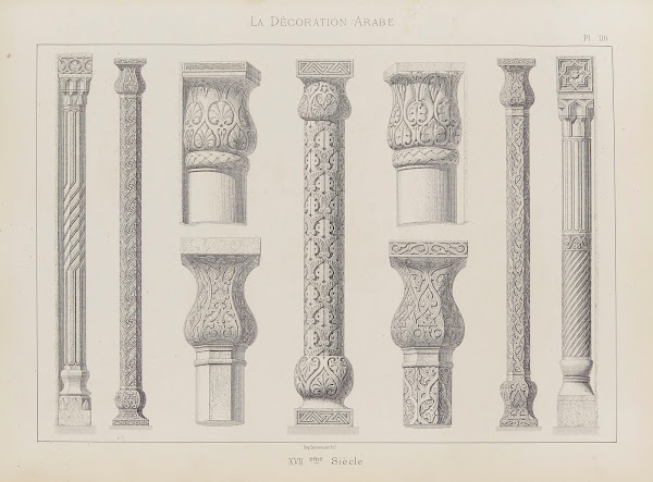 La Décoration arabe Pl97 1860s 1880s