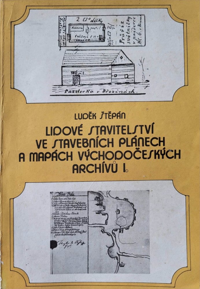 Lidové stavitelství ve stavebních plánech a mapách východočeských archívů – Část I., - Technické a společenské stavby