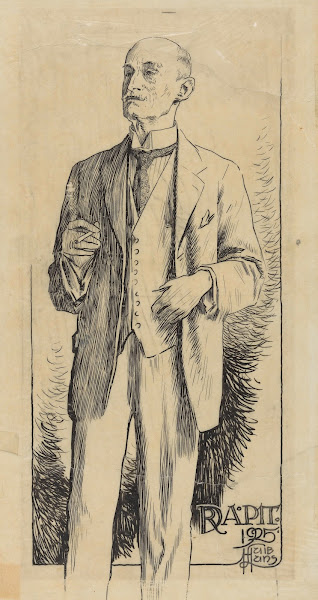 Portret van Adriaan Pit 1925