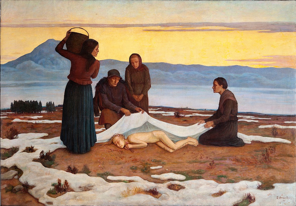 Awakening of spring before 1929