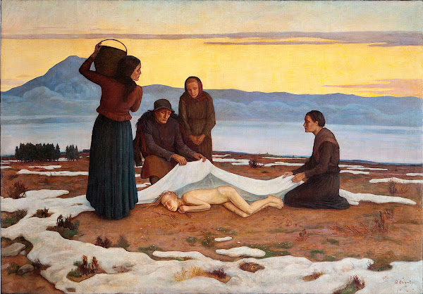 Awakening of spring before 1929