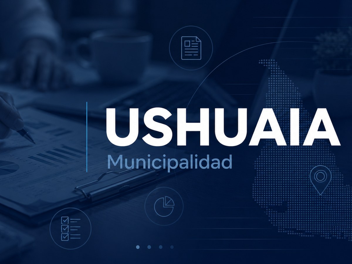 La municipalidad de ushuaia llevó adelante la firma de convenios parte del programa “construyendo caminos”