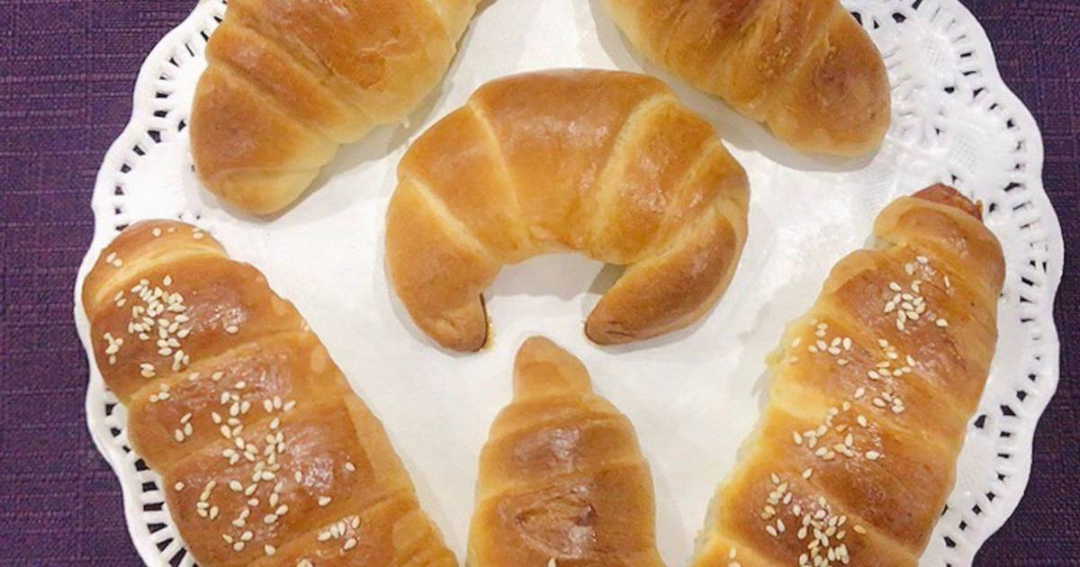 Bánh mỳ bơ sữa mềm