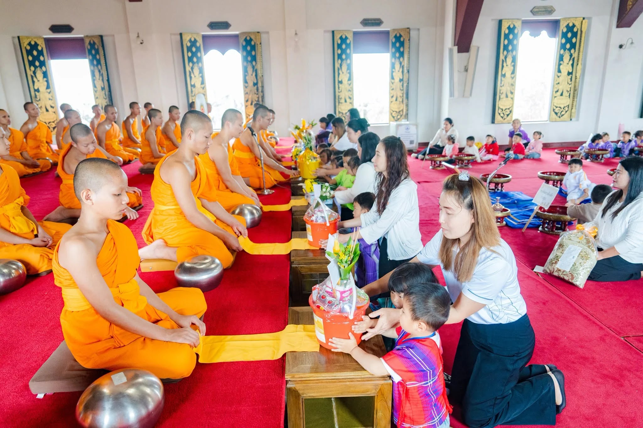 ภาพประกอบ โครงการกิจกรรมพัฒนาผู้เรียนสำหรับเด็กอายุ ๓-๕ ปี