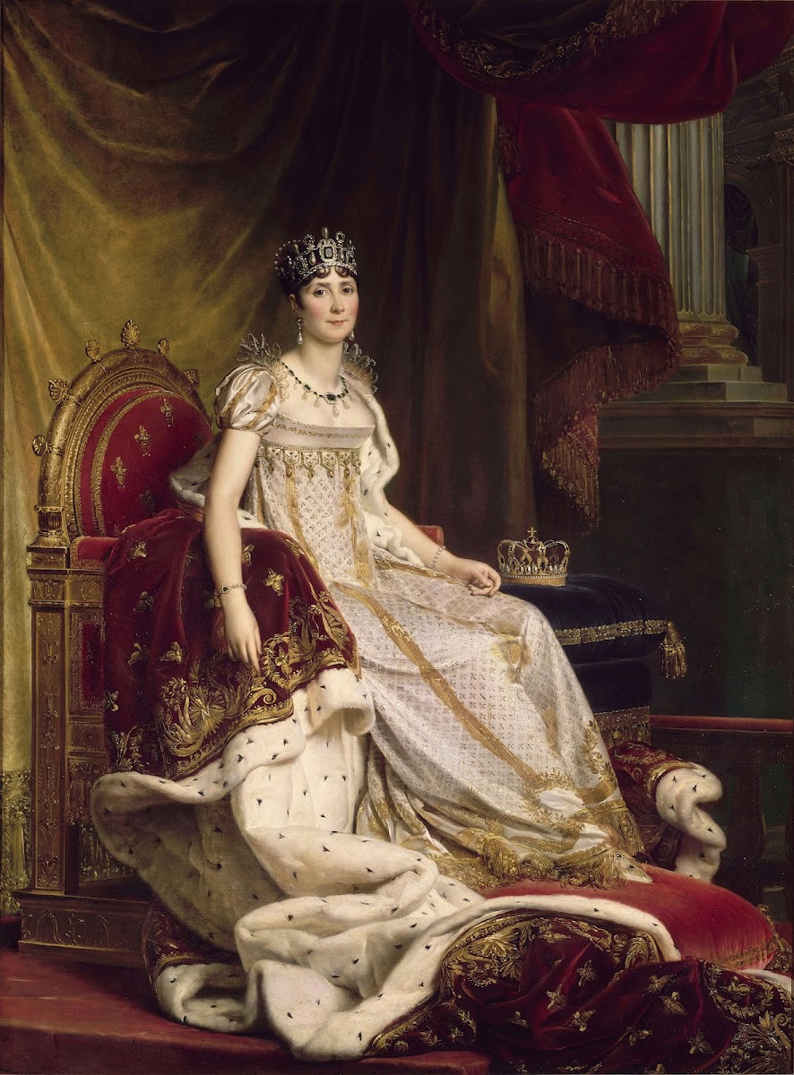 Joséphine in coronation costume 1807 1808