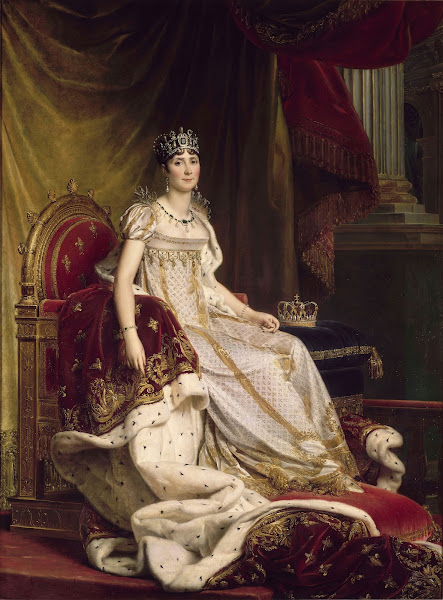 Joséphine in coronation costume 1807 1808