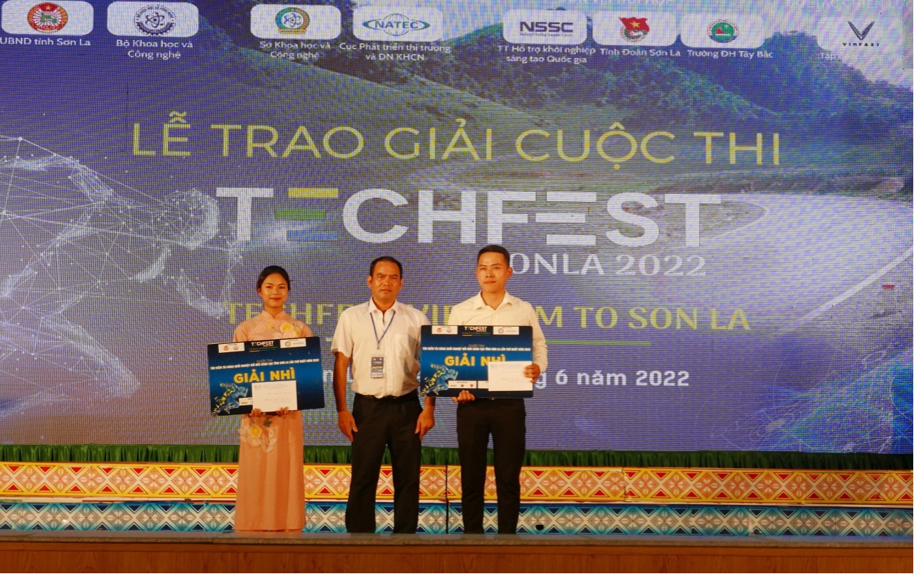 Ngày hội Khởi nghiệp đổi mới sáng tạo Sơn La lần thứ nhất - Techfest Sơn La 2022 tại Trường Đại học Tây Bắc