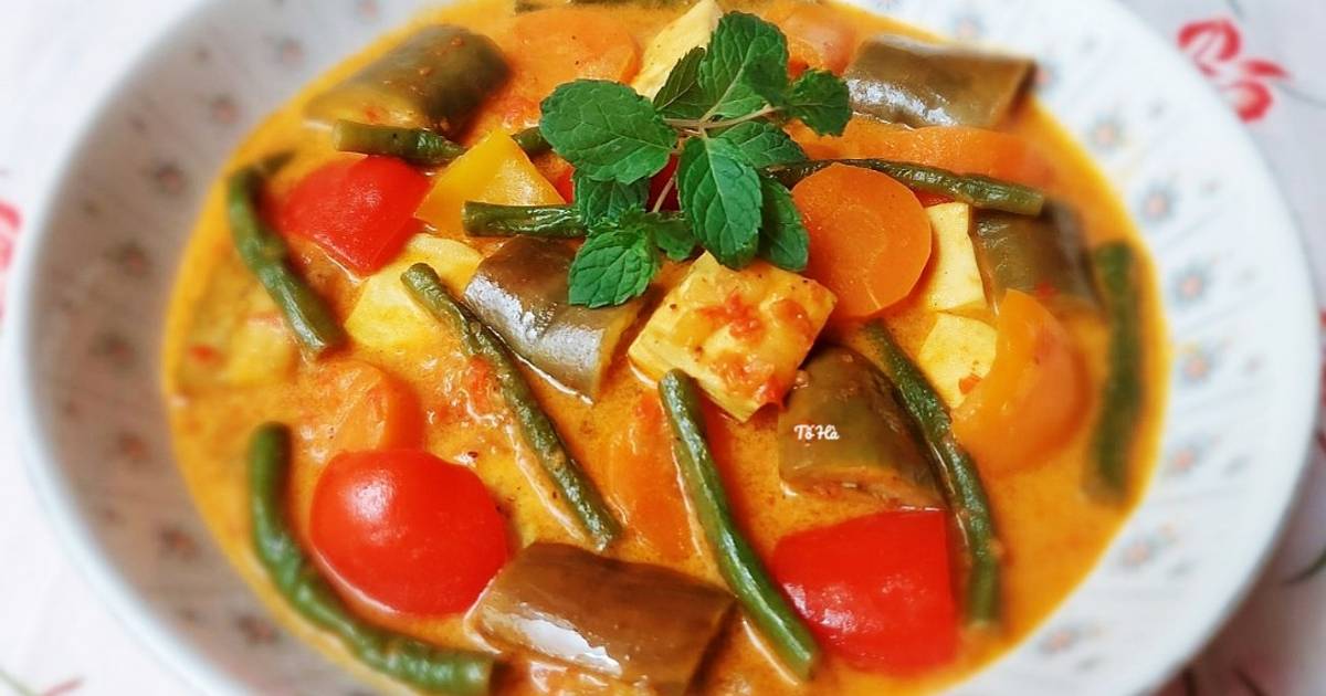 CÀ RY rau củ quả