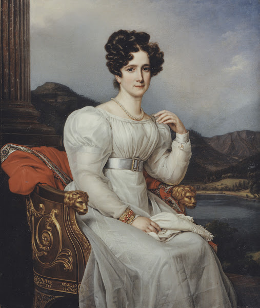 Fredrika Dorotea Vilhelmina 1781  1826 Queen of Sweden