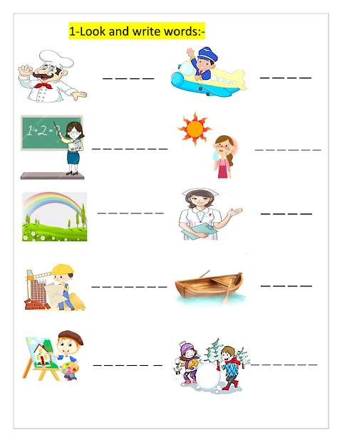 أنشطة في اللغة الانجليزية للصف الثالث الفصل الثاني - إنجليزي الصف 3 الفصل 2 (1)