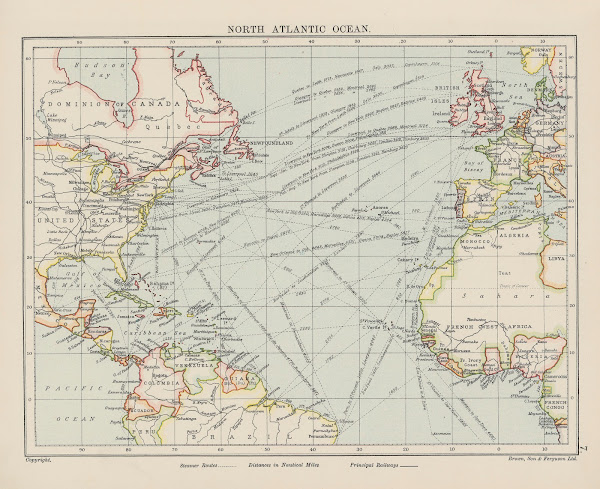 North Atlantic Ocean 1939