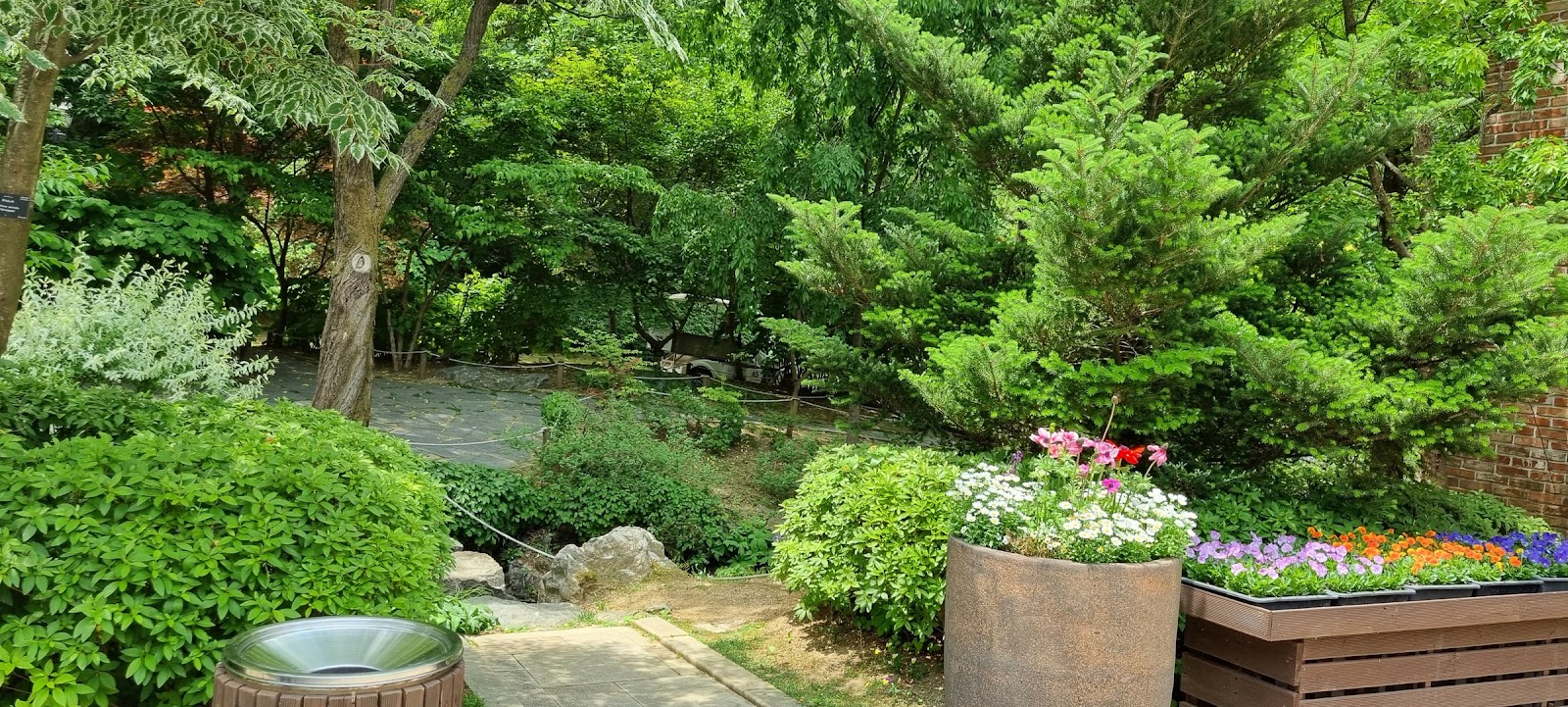 그늘진 오솔길