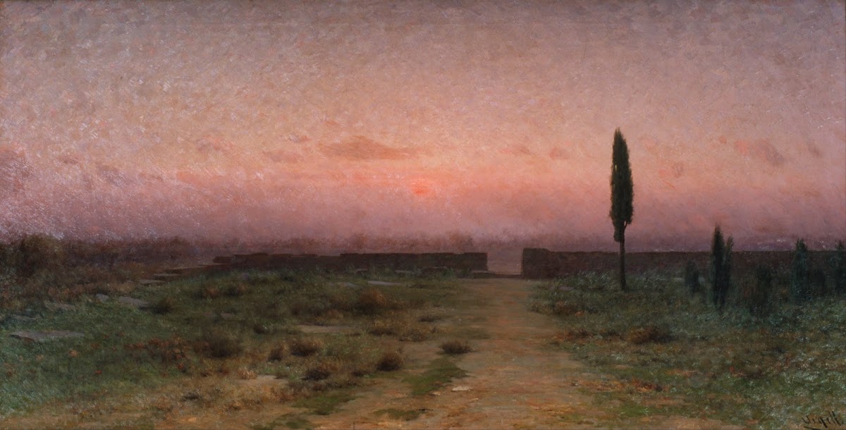 Landscape from 1885 until 1895