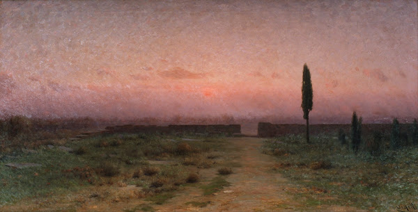 Landscape from 1885 until 1895