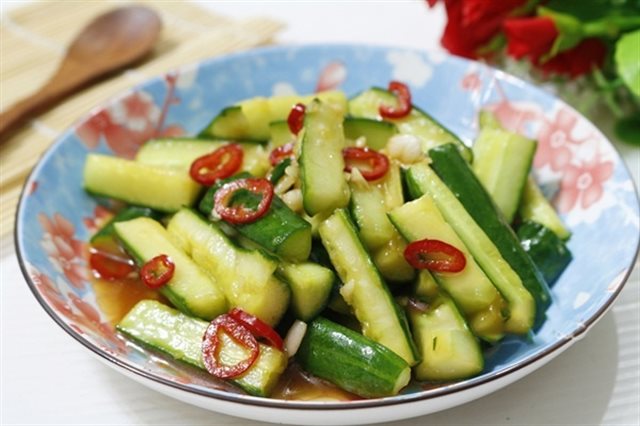 Dưa Leo Trộn Chua Ngọt