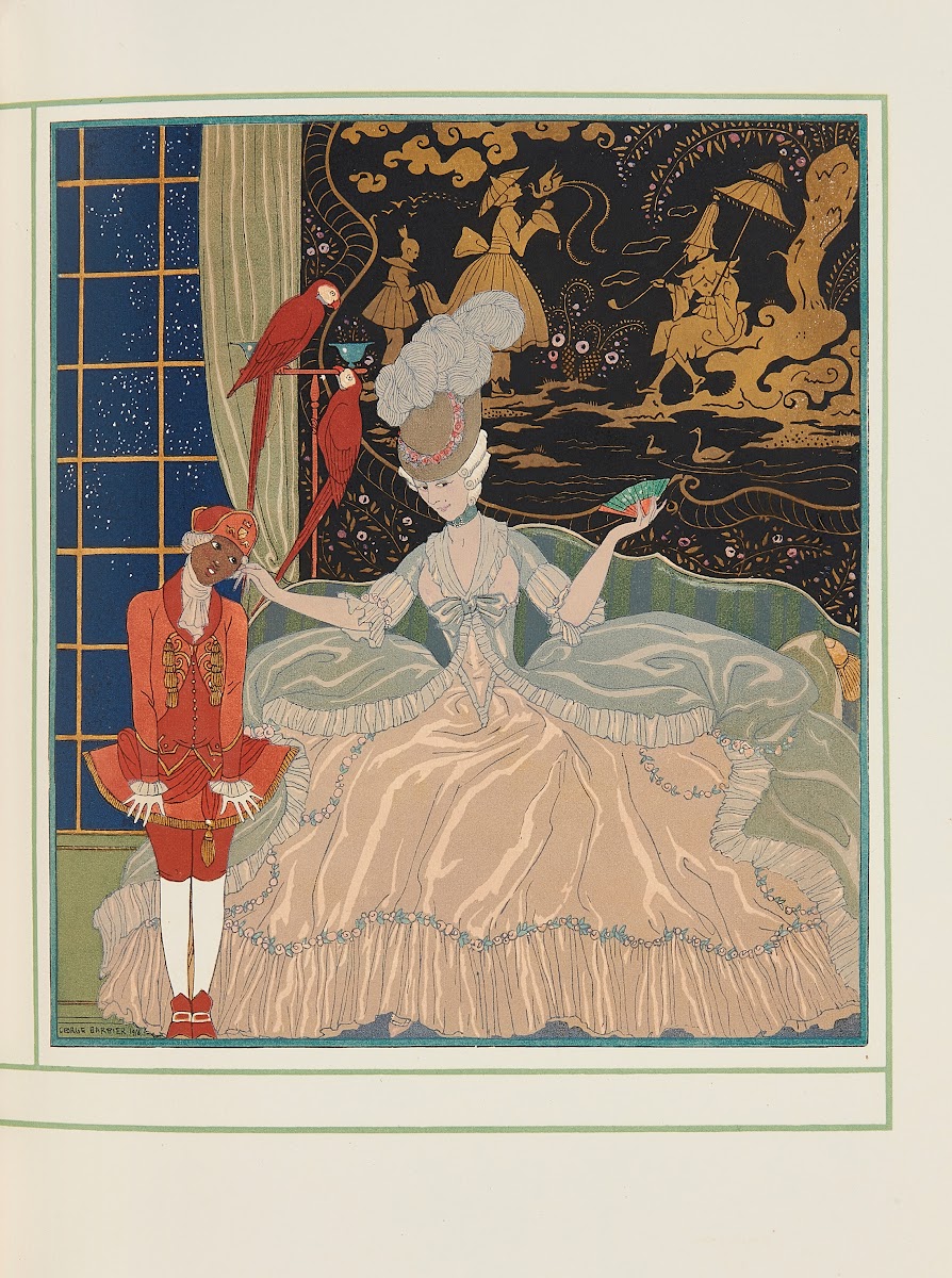 Personnages de comédie 1922