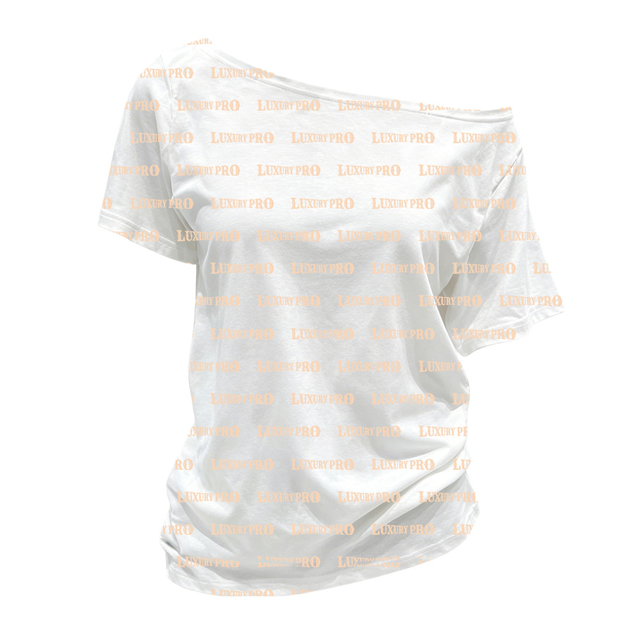 AOP SUG Drop shoulder short sleeve T shirt