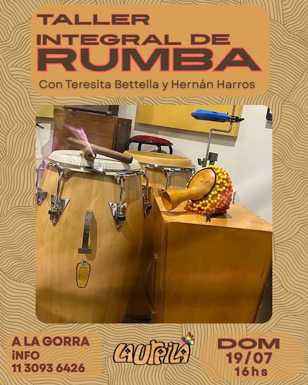 Taller integral de Rumba