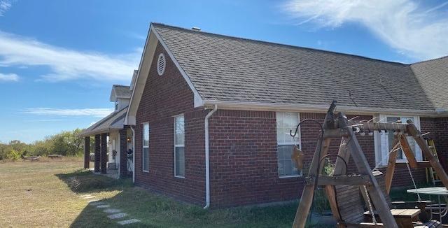 Brick home on open acreage at Princeton 45 Acres, Princeton, Texas